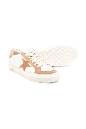 white leather sneakers GOLDEN GOOSE KIDS | GTF00496F00546910566
